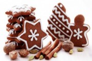 рождественские пряники на заказ