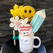 Кружка с пряниками