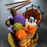 Порционный торт "Halloween"