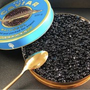 Десерт "Осетр не подстрадал"