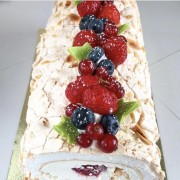 Меренговый рулет