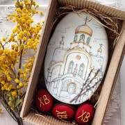 Имбирный пряник "Церковь".