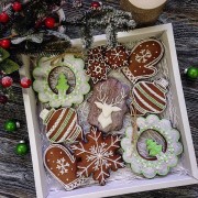 Новогодний набор с оленем